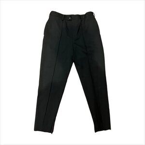 Prada Men’s Black Virgin Wool Trousers IT 54 Made in Italy